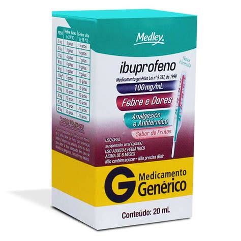 ibuprofeno serve para febre